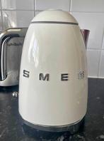 Smeg Waterkoker Nieuwstaat Creme, Witgoed en Apparatuur, Waterkokers, 1 tot 2 liter, Ophalen, Zo goed als nieuw, Rvs