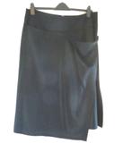 Rok Zwart krijtstreep  Maat 46 Mart Visser, Mart Visser, Zwart, Maat 46/48 (XL) of groter, Nieuw