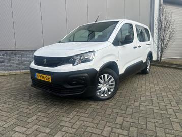 Peugeot RIFTER LONG 1.2i PURETECH 7 persoons 31-12-2019 beschikbaar voor biedingen