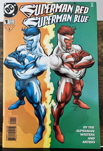 Superman Red / Superman Blue # 1 one-shot (DC Comics)