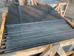 Black slate leisteen 60x60x1  € 14,60m2 vorstbestendig, Tuin en Terras, Verzenden, Overige typen, Nieuw, Natuursteen