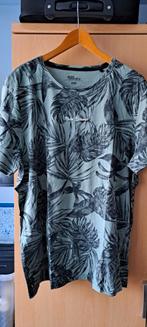 Jean Pascale T-shirt met bladerprint - XXL, Kleding | Heren, Overige maten, Ophalen of Verzenden, Zo goed als nieuw, Jean Pascale