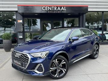 Audi Q3 Sportback 45 TFSI e S-Line 245PK|Pano|ACC|Matrix|Key beschikbaar voor biedingen