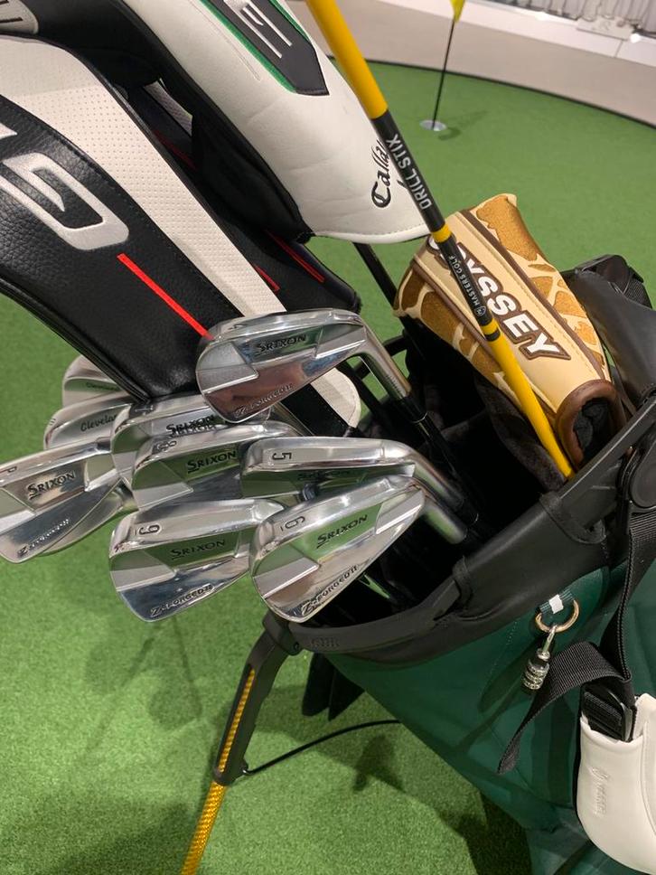 Complete Golfset | Zie Beschrijving, Sport en Fitness, Golf, Zo goed als nieuw, Set, Ophalen of Verzenden