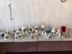 Diverse Hand bellen porselein 30 stuks, Ophalen of Verzenden, Zo goed als nieuw