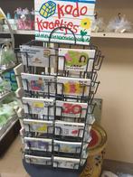 Te koop presenteermolen met bedanktkaartjes, Diversen, Cadeaupapier, Ophalen of Verzenden, Nieuw