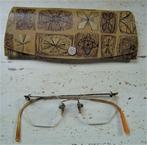 Aparte oude bril in koker In prima staat, Ophalen of Verzenden, Zo goed als nieuw, Bril, Overige merken