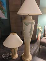 Vintage Stenen Lampen Set - 2 Stuks, Huis en Inrichting, Lampen | Tafellampen, Ophalen