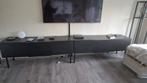 Tv meubel 300 cm zwart, Huis en Inrichting, Kasten | Televisiemeubels, Ophalen, Kunststof, Zo goed als nieuw, 200 cm of meer