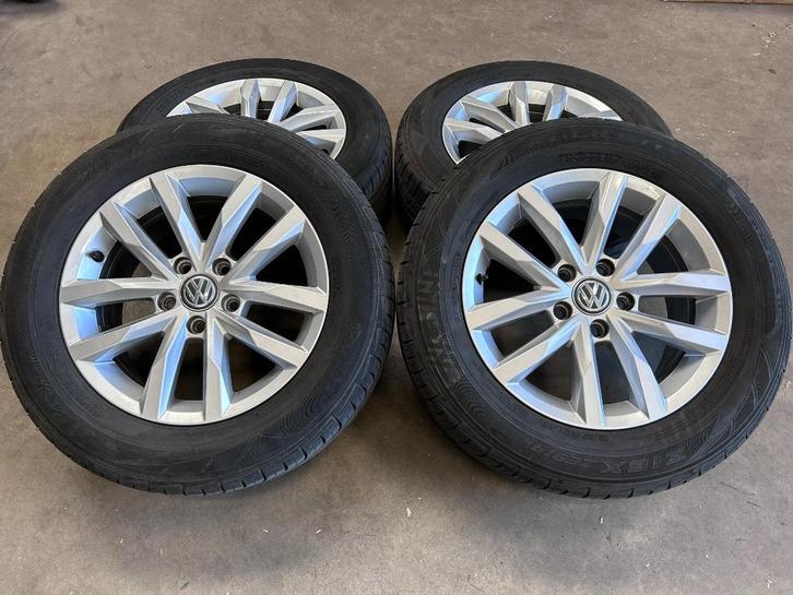 16 inch originele Sepang velgen + zomerbanden VW Passat, Auto-onderdelen, Banden en Velgen, Banden en Velgen, Zomerbanden, 16 inch