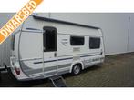 Fendt Saphir 450 QB luifel, fietsenrek, Caravans en Kamperen, Caravans, Schokbreker, Overige typen, Bedrijf, Treinzit