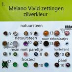 NIEUW:Melano Vivid Zettingen+Ringen+Armbanden+Ketting+Oorbel, Ophalen of Verzenden, Nieuw