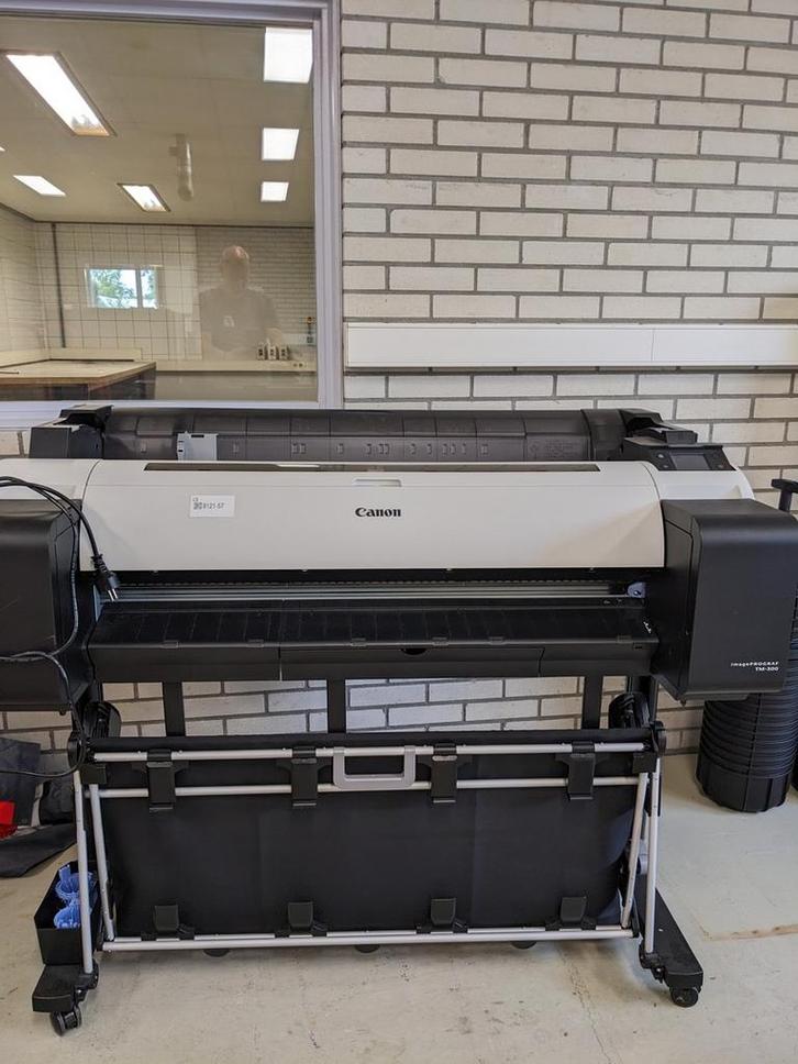 Canon imagePROGRAF TM-300 Grootformaat Printer, Computers en Software, Printers, Gebruikt, Printer, Inkjetprinter, Kleur printen