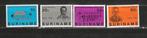 Suriname 124-127 postfris, Ophalen of Verzenden, Postfris