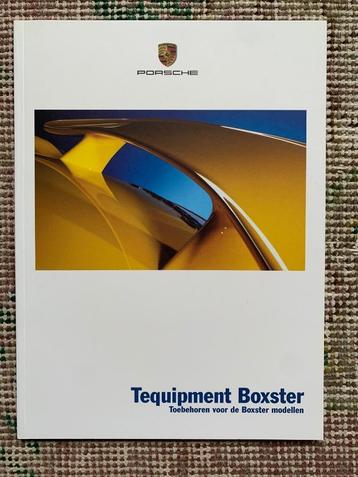 Brochure Porsche Boxster 986 Tequipment 2002 Nederlandstalig beschikbaar voor biedingen