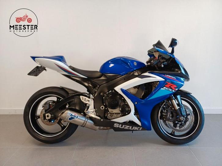 SUZUKI GSX-R 750 TERMIGNONI (2006) gsxr 750 gsxr750, Motoren, Motoren | Suzuki, Bedrijf, Super Sport, meer dan 35 kW, 4 cilinders