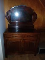 Antiek houten spiegelkast, Antiek en Kunst, Antiek | Meubels | Kasten, Ophalen