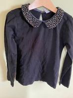 JILLY ZWART LONGSLEEVES, MAAT: 122/128, Meisje, Ophalen of Verzenden, Zo goed als nieuw, Shirt of Longsleeve