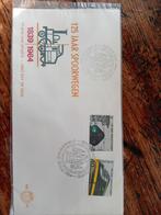 125 Jaar Spoorwegen - Eerste Dag Uitgifte 1964, Ophalen of Verzenden, Na 1940, Gestempeld