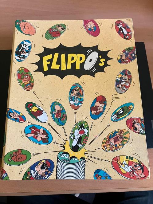 Flippo map 1 compleet, Verzamelen, Flippo's, Verzameling, Met verzamelmap(pen), Ophalen