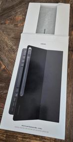 Samsung Galaxy Tab S9+ en S10+ book cover/keyboard, Computers en Software, Tablet-hoezen, Ophalen of Verzenden, Nieuw