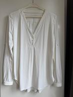 witte travelstof blouse/top Evi maat S STUDIO ANNELOES, Kleding | Dames, Studio Anneloes, Wit, Ophalen of Verzenden, Zo goed als nieuw