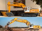 Liebherr R 954c Conrad 1:50  /No WSI Hitachi/, Hobby en Vrije tijd, Ophalen of Verzenden, Hijskraan, Tractor of Landbouw, Conrad