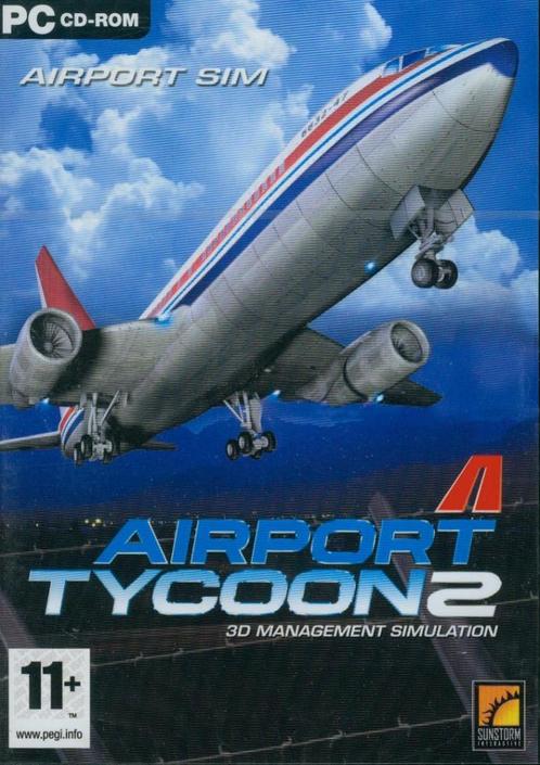 Airport Tycoon 2 - Nieuw, Spelcomputers en Games, Games | Pc, Nieuw, Strategie en Constructie, 1 speler, Vanaf 3 jaar, Virtual Reality