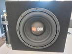 JBL subwoofer, versterker en condensator, topset!, Auto diversen, Autospeakers, Ophalen, Zo goed als nieuw
