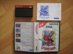 Spider Man Sega Mastersystem Master System (Spiderman), Spelcomputers en Games, Games | Sega, Avontuur en Actie, Master System