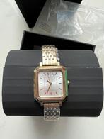 Armani Exchange gouden horloge NIEUW, plastic gesealed, Overige merken, Polshorloge, Nieuw, Ophalen of Verzenden