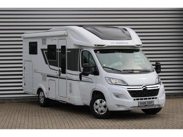 Adria Coral 600 SL 140PK Lengtebedden Garage 6,99m beschikbaar voor biedingen