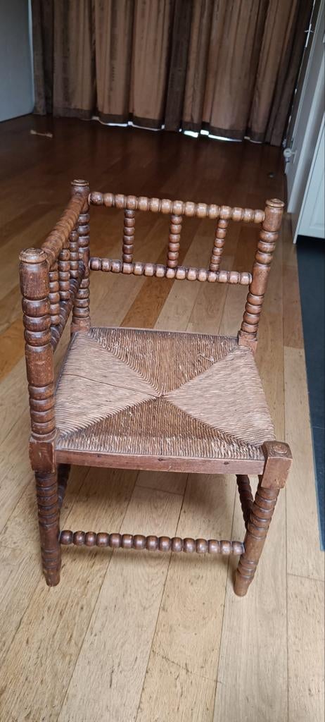 Oud, charmant stoeltje, Huis en Inrichting, Stoelen, Ophalen of Verzenden