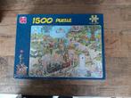 Jan van Haasteren 1500 stukjes, Hobby en Vrije tijd, Denksport en Puzzels, Ophalen, Zo goed als nieuw