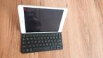 Ipad mini zgan 16GB incl toetsenbord/ case, Computers en Software, Apple iPads, Apple iPad, Wit, 8 inch, Ophalen of Verzenden