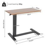 Laptop tafel - Bureau laptop tafeltje - Bed tafel, Huis en Inrichting, Niet ingevuld, Verzenden, Niet ingevuld, Bureau