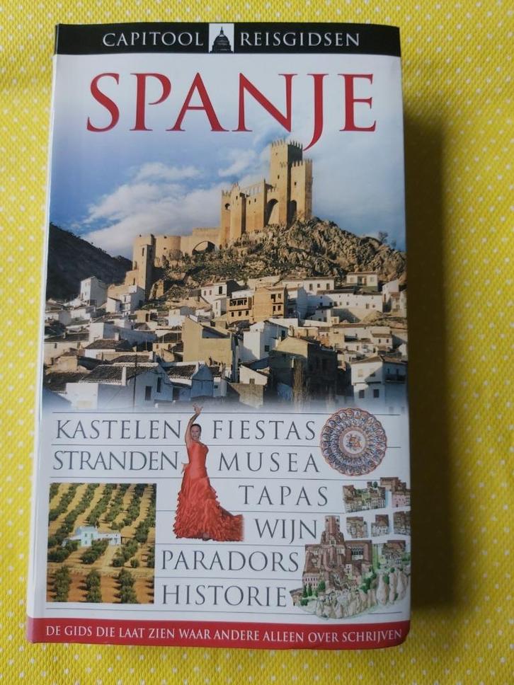 Capitool reisgids Spanje, Boeken, Reisgidsen, Gelezen, Reisgids of -boek, Europa, Capitool, Ophalen of Verzenden