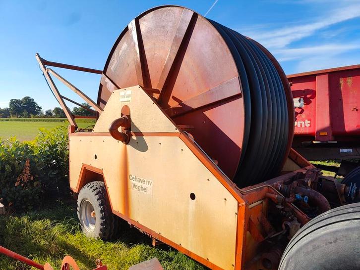 2x beregeningshaspels Beinlich en Kaweco, Zakelijke goederen, Agrarisch | Werktuigen, Beregening en Drainage, Ophalen
