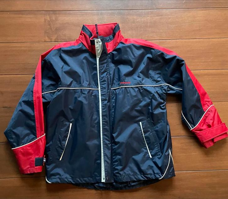 Sportief Heren Zeiljack - Waterdicht & Met Capuchon, Watersport en Boten, Watersportkleding, Gebruikt, Zeiljack, Heer, Ophalen of Verzenden