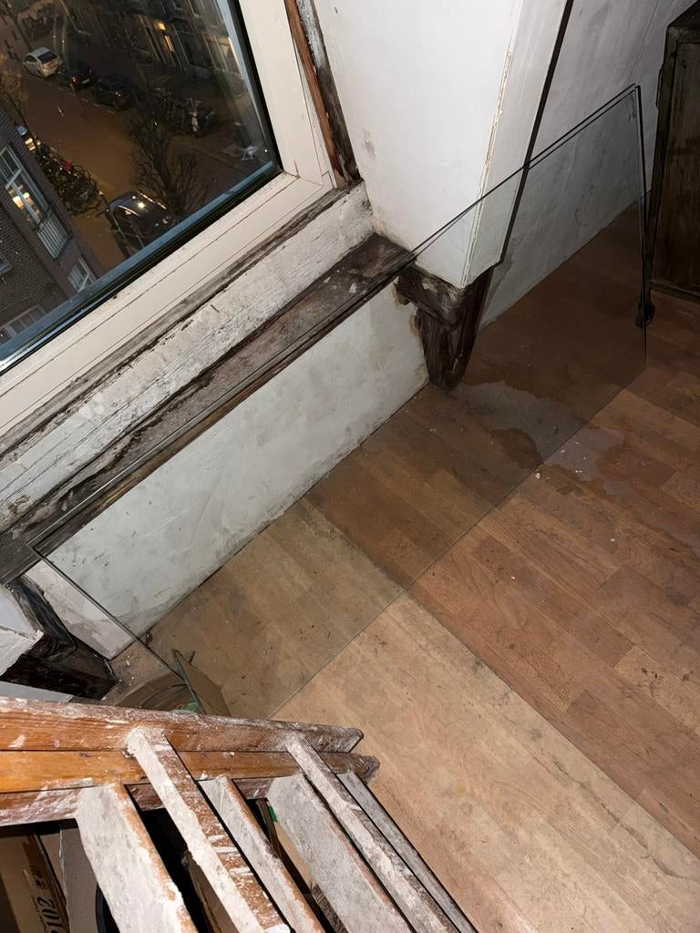 Glasplaat 140 x 75 x 0,5, Ophalen, Minder dan 80 cm, Glasplaat, 160 cm of meer