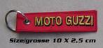 Sleutelhanger MOTO GUZZI vor Stelvio V7 V9 Griso LM Cali V11, Motoren, Verzenden, Nieuw
