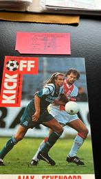 Ajax- Feyenoord 94/95, Eén persoon, September