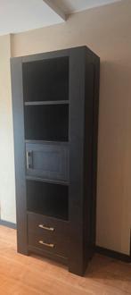 Mooie houten wandkast - 210x80x40 cm, Ophalen, 200 cm of meer, Zo goed als nieuw, Minder dan 150 cm