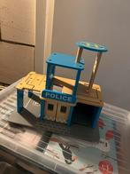 Houten Politiebureau - Zonder Auto's, Kinderen en Baby's, Ophalen, Zo goed als nieuw, Jongen of Meisje