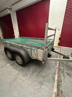 Aanhanger dubbelasser 1jaar oud, Ophalen