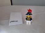 Lego minifiguur Bluecoat Governor uit 70412, Pirates., Verzenden, Zo goed als nieuw, Lego