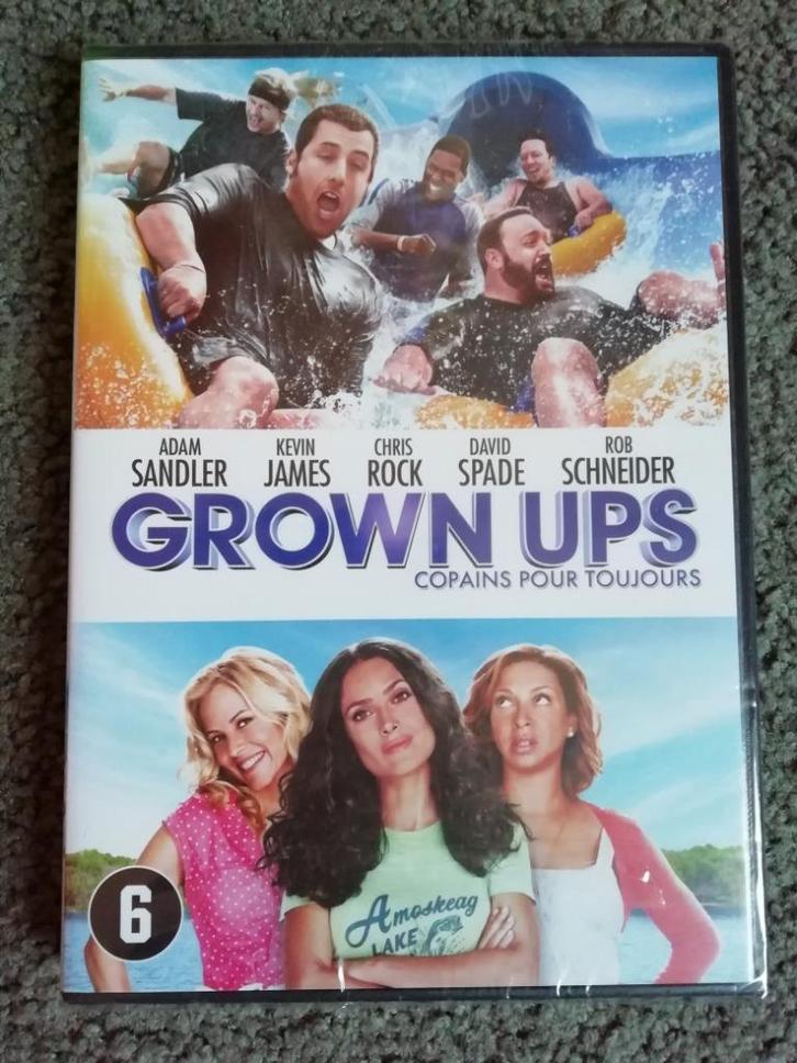 dvd comedy 'Grown Ups', Cd's en Dvd's, Dvd's | Tv en Series, Nieuw in verpakking, Komedie, Alle leeftijden, Ophalen of Verzenden