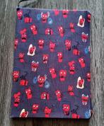 2 bewerkte boekenkaften rekbaar, Ophalen of Verzenden, Nieuw