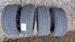 Winterdag met stalen velg, Auto-onderdelen, Banden en Velgen, Ophalen, 16 inch, Banden en Velgen, Winterbanden