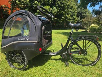 Elektrische bakfiets middlemotor winter kangaroo luxe  beschikbaar voor biedingen